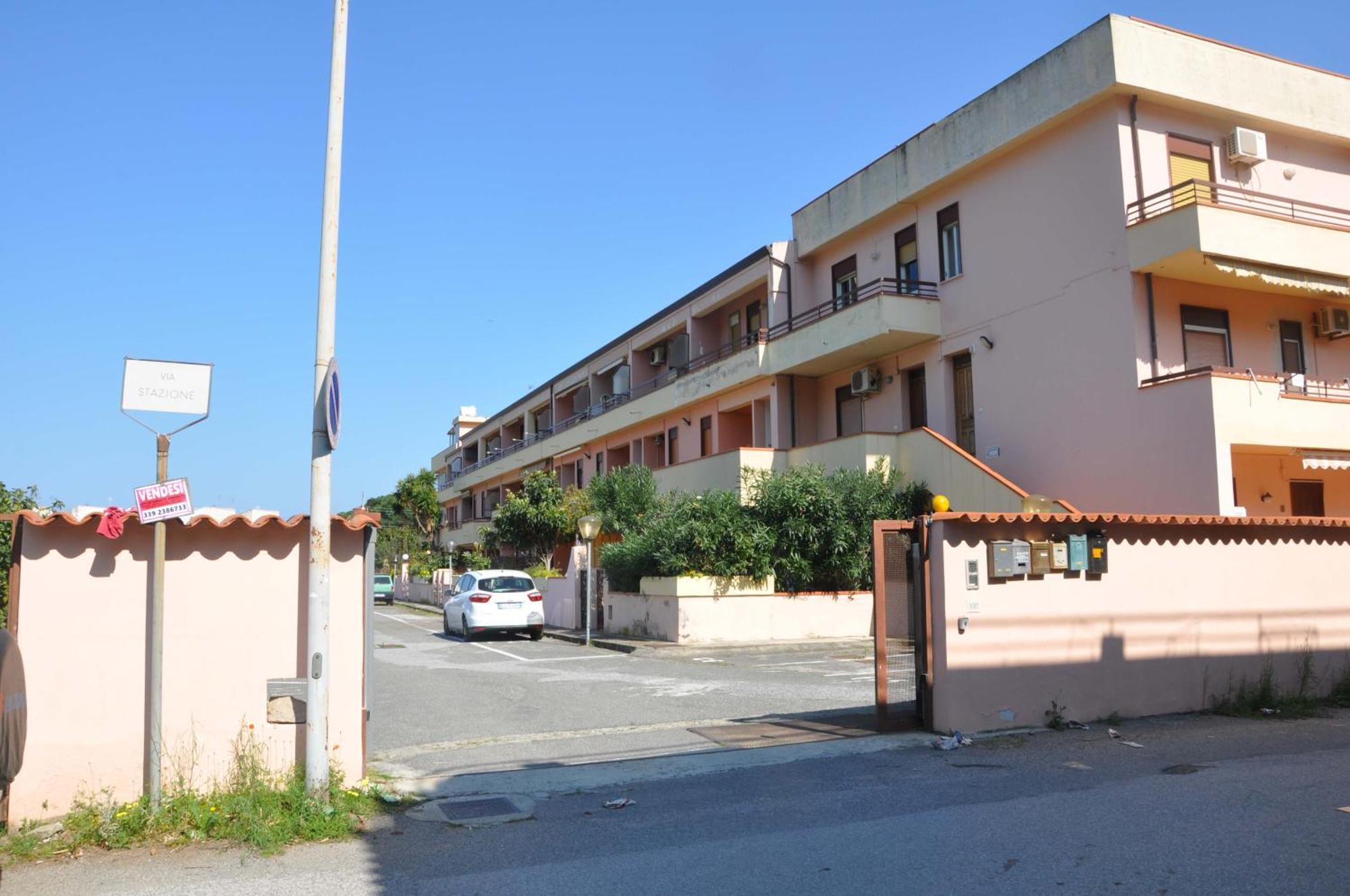 Appartement Casa Benny Difronte Al Mare à Oliveri Extérieur photo